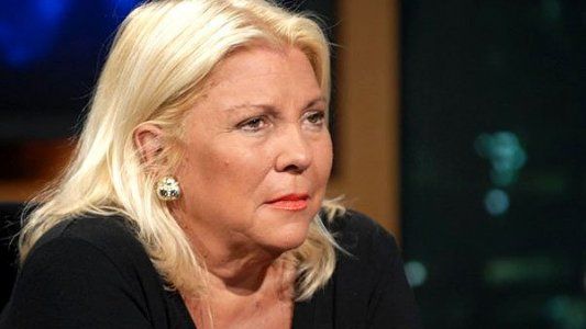 Lilita Carrió sufrió una descompensación y debió ser internada en Santa Fe
