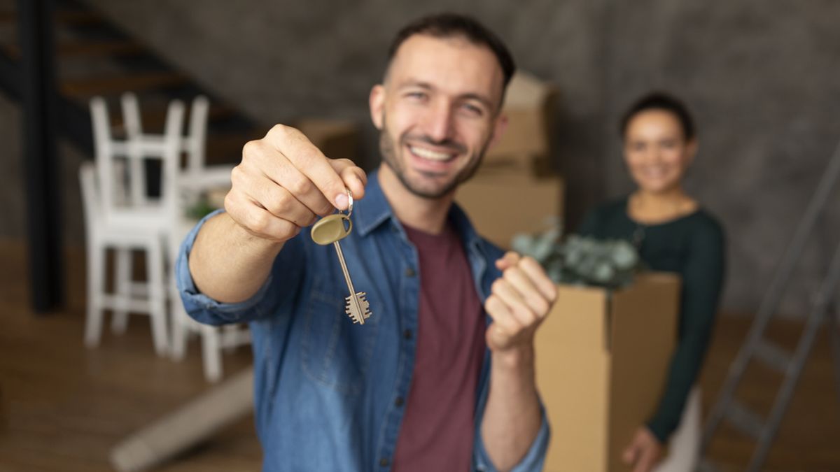 Créditos Hipotecarios: la vuelta de los préstamos bancarios para la vivienda impulsa el sueño de la casa propia de los argentinos y dinamiza el mercado inmobiliario. (Foto Freepik)