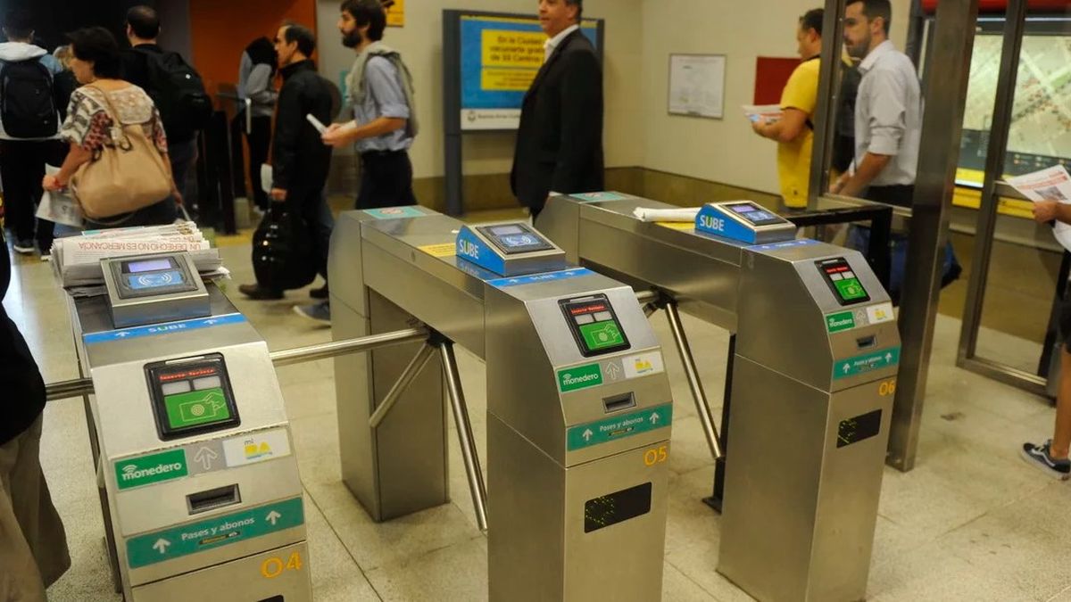 La línea D de subtes permanecerá cerrada hasta mediados de marzo (Foto: archivo).