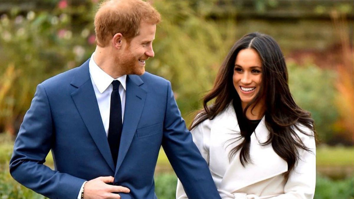 El príncipe Harry y Meghan Markle se separan de la familia real británica