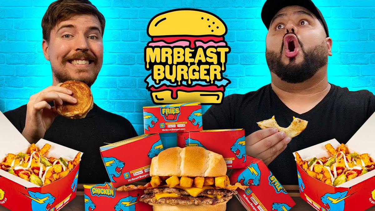 El gigante de la comida r&aacute;pida bajo amenaza: &iquest;MrBeast Burger puede destronar a McDonald's?