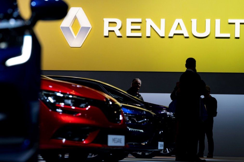 Renault anunció que podría cerrar fábricas tras las primeras pérdidas en diez años