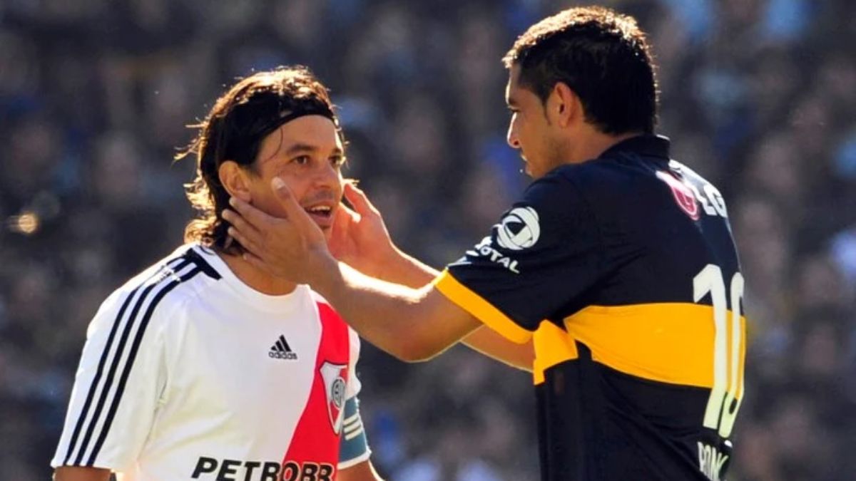 Riquelme y Gallardo en 2009