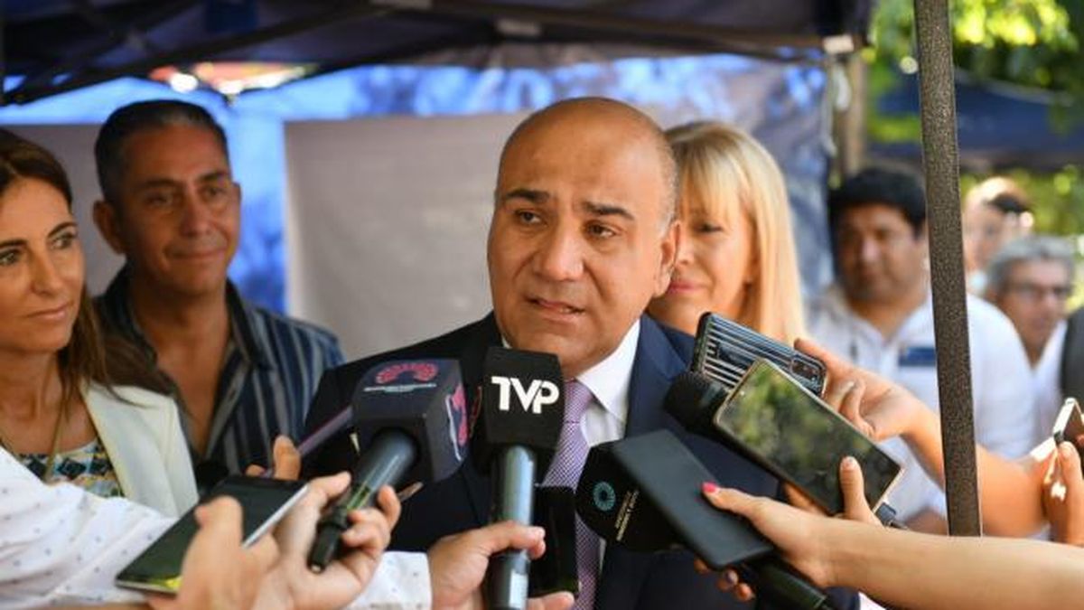 Juan Manzur confirmó que la semana que viene deja la jefatura de Gabinete de ministros y reasume como gobernador de Tucumán. Foto: JGM.