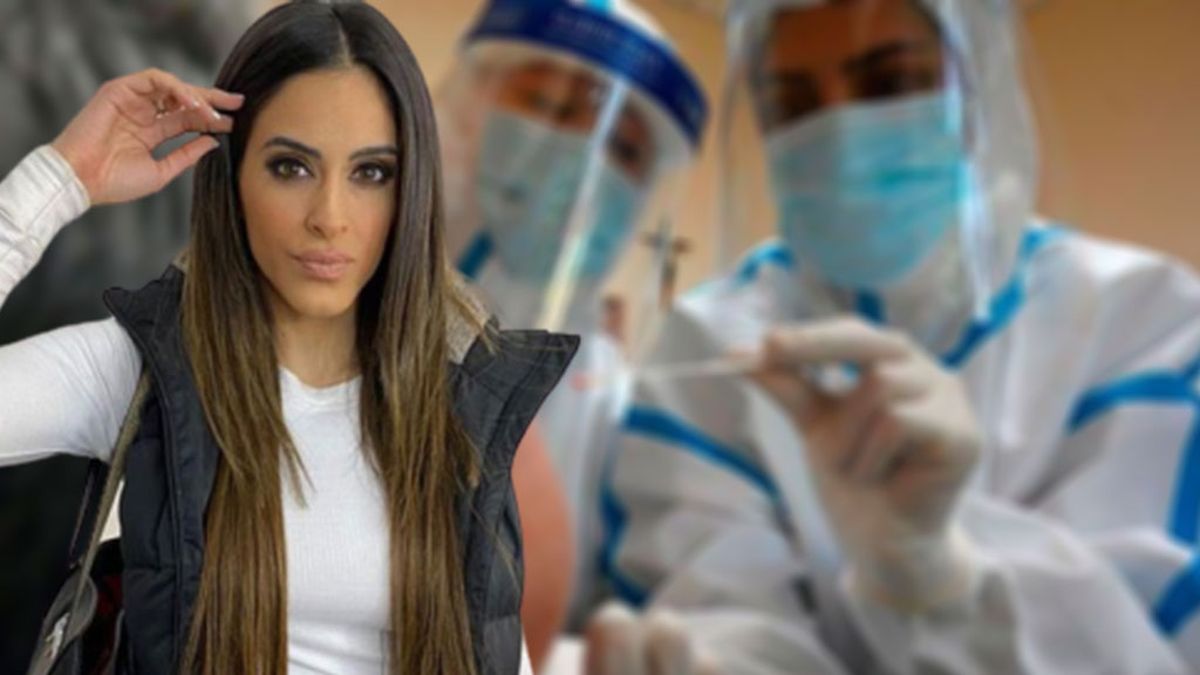 Celeste muriega contó lo mal que la pasó en el hisopado que le hicieron para diagnosticarla con coronavirus