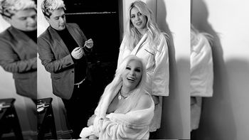 Kenny Palacios, el estilista de Wanda Nara, deschavó las extensiones de Susana Giménez