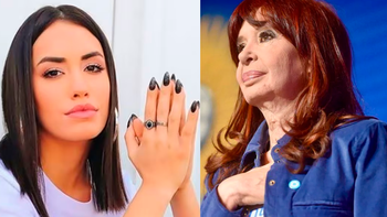 El firme mensaje de Lali Espósito tras la condena Cristina Kirchner por corrupción