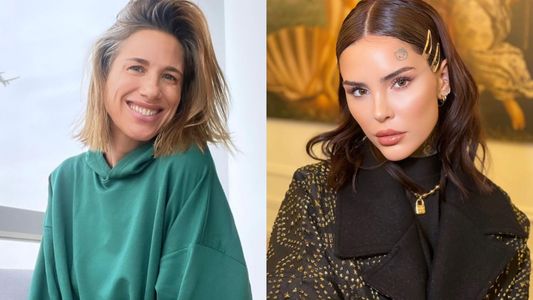 Alina Moine confirmó su romance con un ex de Cande Tinelli: las fotos