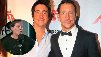Nicolás Vázquez vivió un momento paranormal en vivo al recordar a su hermano Santiago: el video
