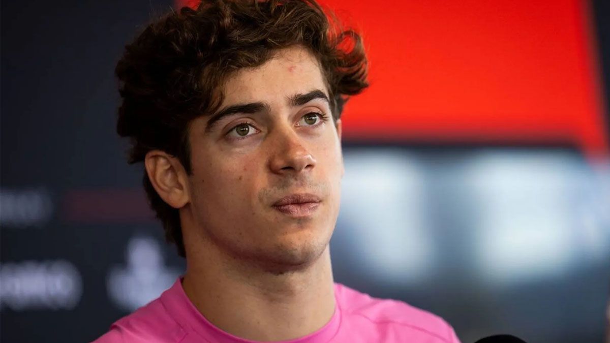 La curva de 270 grados y la recta de 348 km/h: el desafío que espera a Colapinto en el GP de China