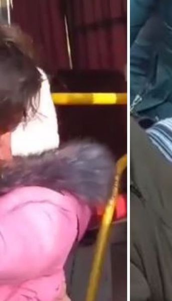 La desgarradora despedida entre un padre ucraniano y su hija por la guerra con Rusia