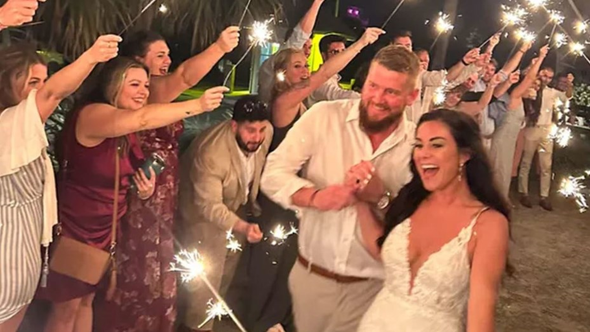 Cuando la tragedia golpea la puerta: quedó viuda durante su boda 