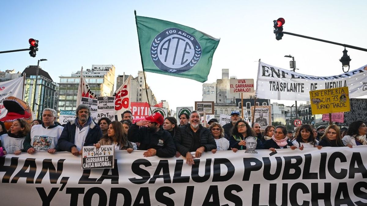ATE convocó un paro nacional para este miércoles
