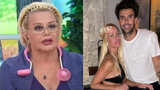El consejo de Carmen Barbieri a Nicole Neumann en medio del escándalo con Urcera