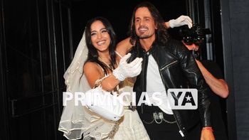 Celeste Muriega y Christian Sancho