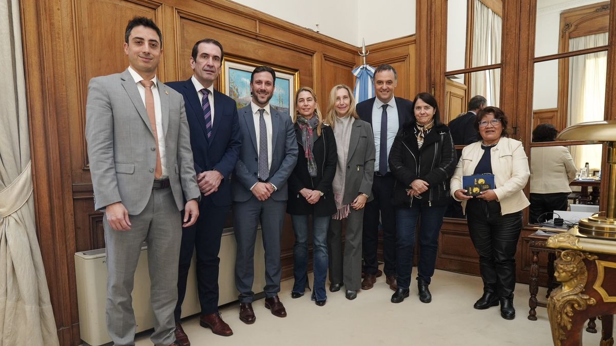 Manuel Adorni busca el apoyo de los senadores de LLA antes de la sesión pedida para su interpelación (Foto: archivo).