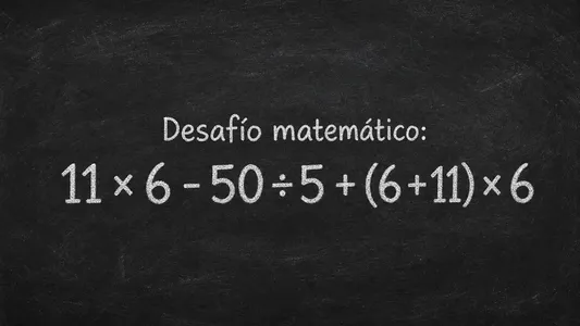 Desafío Matemático: ¿resolvés bien esta cuenta con paréntesis sin apurarte?