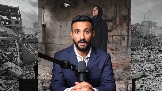 Doble vara: la durísima crítica de un periodista árabe en medio de las protestas en favor de Hamas