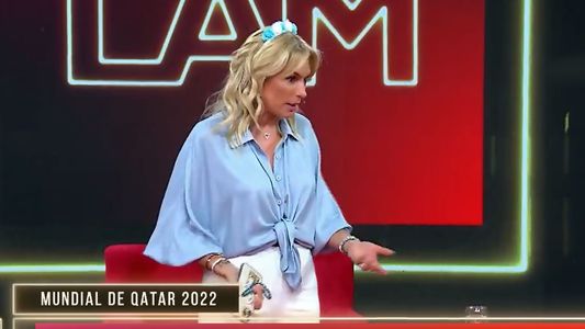 El accidente escatológico de Yanina Latorre, en medio del partido de la Selección en el Mundial Qatar 2022