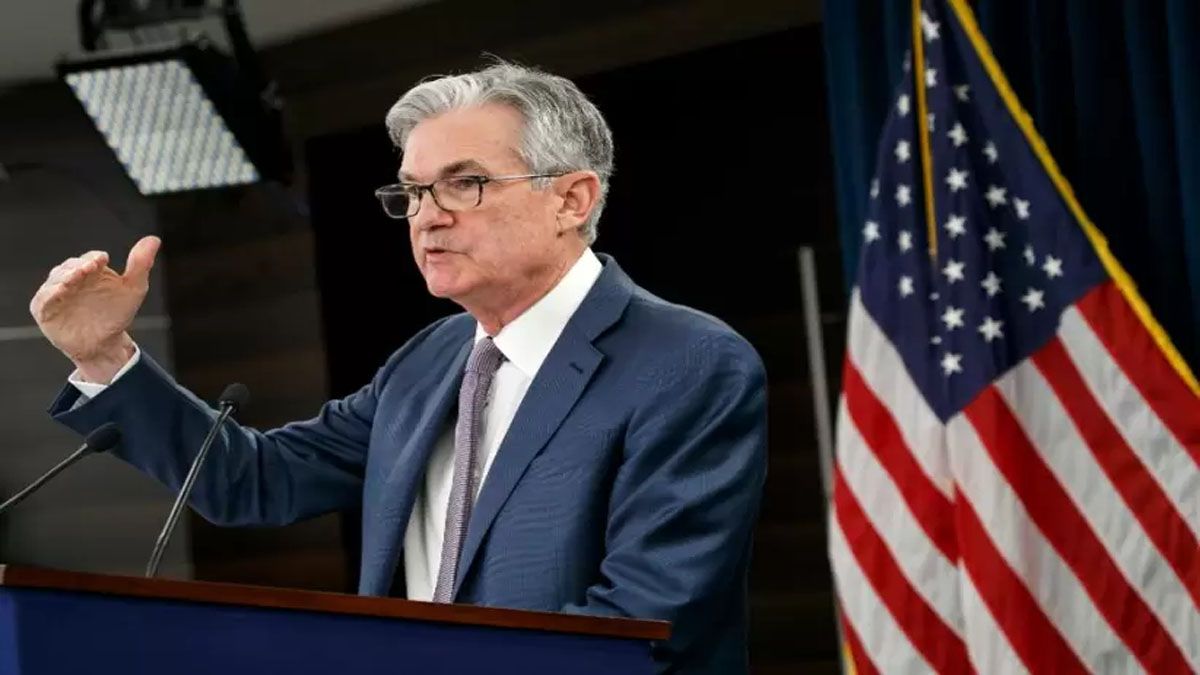 el desafío para Jerome Powell: subir las tasas sin provocar recesión en los Estados Unidos (Foto: AP)