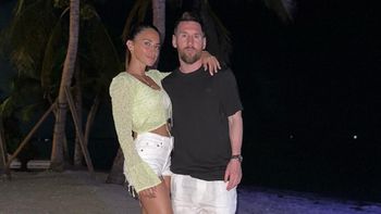 El video del tenso momento que vivieron Antonela Roccuzzo y Messi en Miami