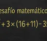 Desafío matemático: una mente brillante lo resuelve en menos de 10 segundos