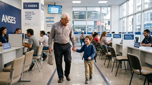 ANSES: cómo es el trámite para que un jubilado pueda acceder a la AUH
