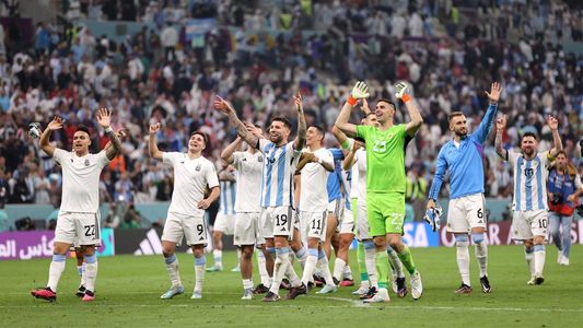 La Selección Argentina venció a Croacia y jugará la final del Mundial Qatar 2022