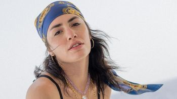 Lali Espósito enfrentó la ola de calor y explotó las redes con un video en microbikini