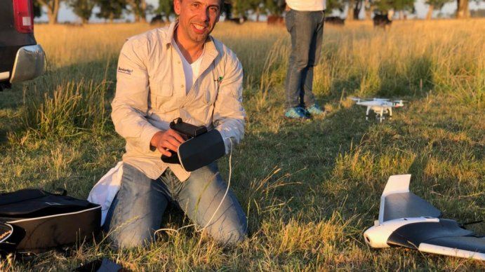 Quién era Santiago Beaudean, el piloto de confianza de Brito que también falleció en el accidente