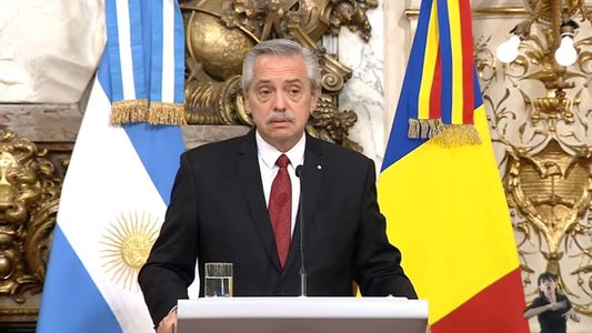 Dólar blue: Alberto Fernández apuntó contra la derecha que opera contra los gobiernos populares y ratificó a Pesce en el BCRA