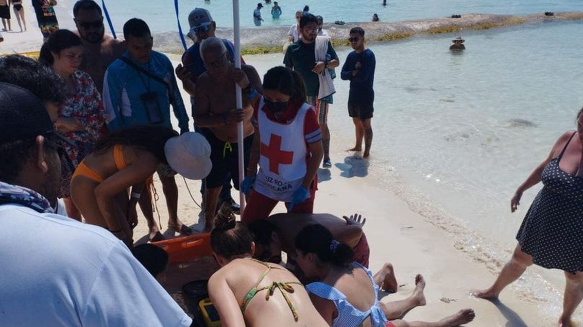 Un turista argentino murió