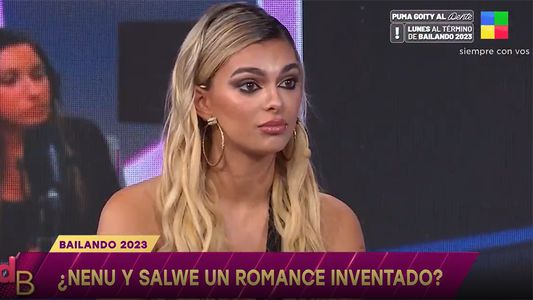 La razón por la que Nenu López mintió sobre el inicio de su relación con Martín Salwe: Nos habíamos...