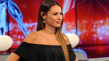 Pampita abandonó el Bailando en plena grabación
