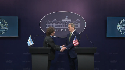 Milei con Bessent: elogios, acuerdo comercial, día de la liberación y el milagro argentino