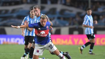 Racing igualó 2 a 2 con Tigre y sigue sin ganar: los goles del partido