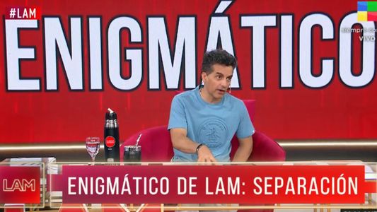 En LAM dieron a conocer la separación de una famosa actriz: Viene remando hace mucho