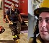 Trágico llamado al 911: quién era el bombero que murió atropellado mientras combatía un incendio