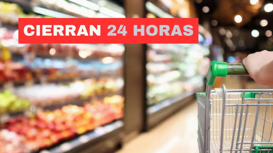Es oficial: cierran los comercios, shoppings y supermercados por 24 horas