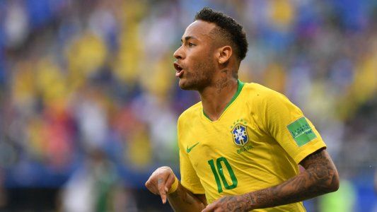 Neymar en las redes: el mejor del mundo después de Cristiano y Messi