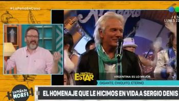 Gerardo Rozín se quebró al aire al recordar a Sergio Denis: Lo que me contó me lo guardaré hasta la muerte