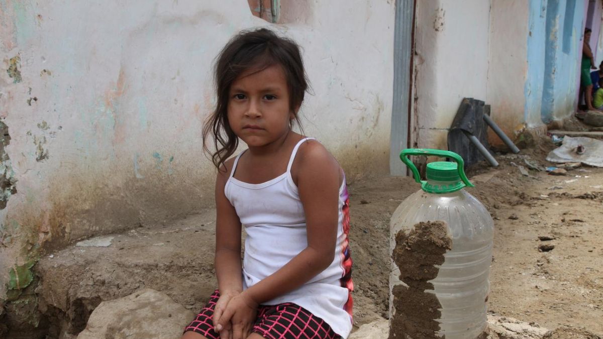 La pobreza alcanza al 65% de los chicos en la Argentina (Foto: Unicef)