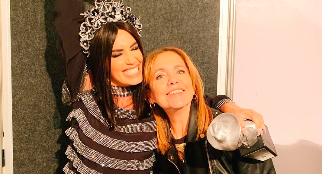 La mamá de Lali Espósito, Majo Riera, desembarca en la televisión estadounidense