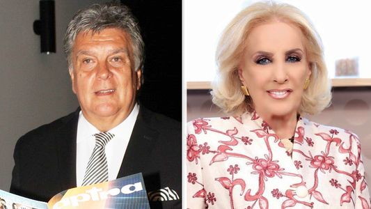 Ventura habló del enojo de Mirtha: Formaba parte de la terna y dije que no estaba en competencia
