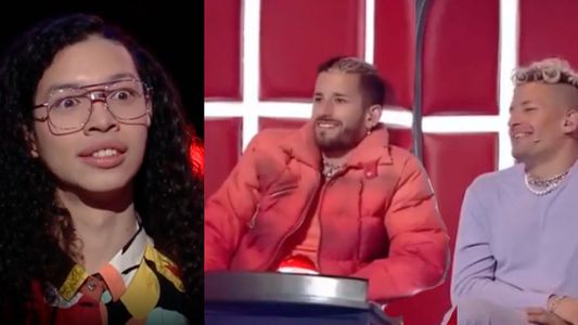 La Voz Argentina 2022: Mau y Ricky Montaner expusieron a un participante y revelaron una intimidad