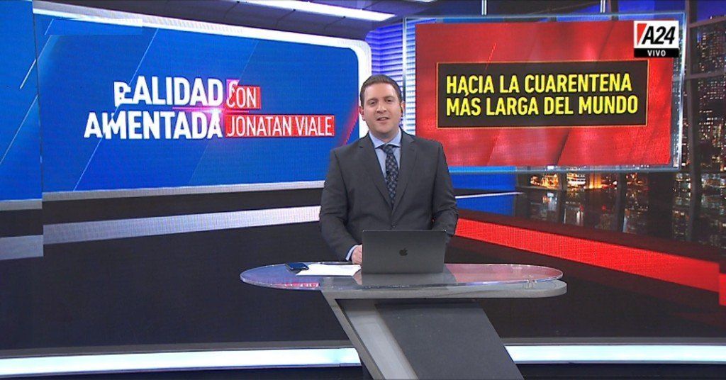 ¿Cuarentena hasta septiembre?: el editorial de Jonatan Viale