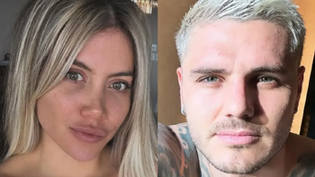 Reapareció Mauro Icardi con una chicana feroz en medio del conflicto con Wanda Nara