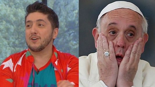 Jey Mammon: Jorge Bergoglio me dijo que todos los homosexuales nos vamos al infierno