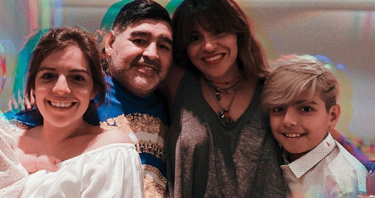 Fuerte denuncia de Dalma Maradona luego de que se bloqueó la cuenta de Instagram de Gianinna