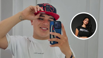 Thiago Medina reaccionó a las fotos íntimas de Daniela Celis con un sugestivo video: Podes subir...